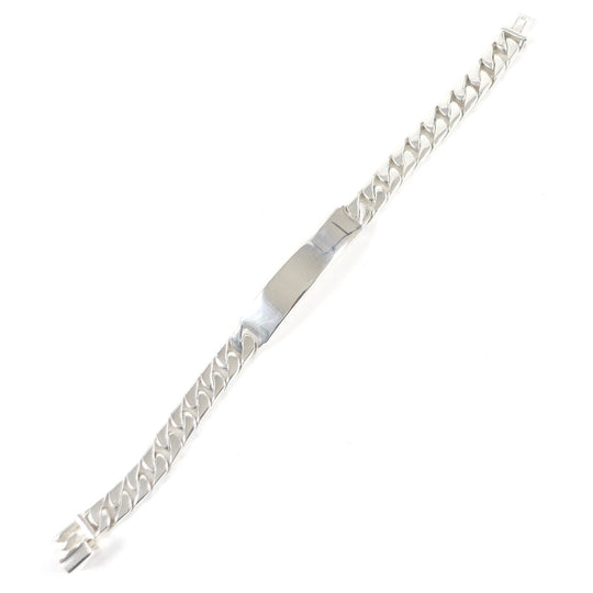TIFFANY&Co. bracelet Main�FSV925 Silver mens Used Authentic
