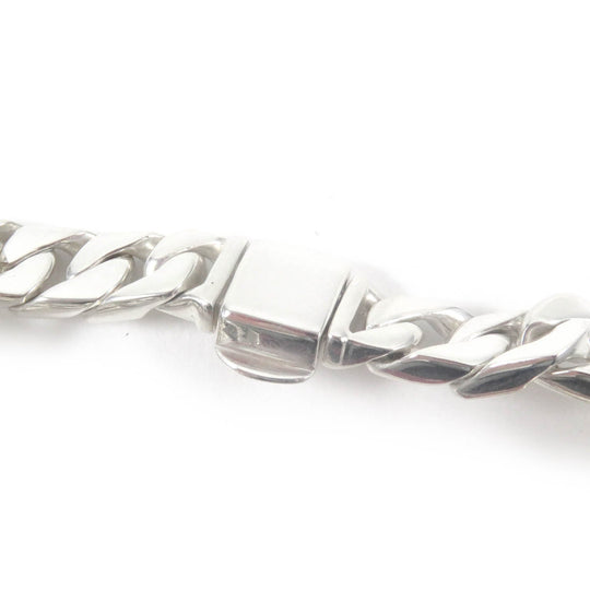 TIFFANY&Co. bracelet Main�FSV925 Silver mens Used Authentic