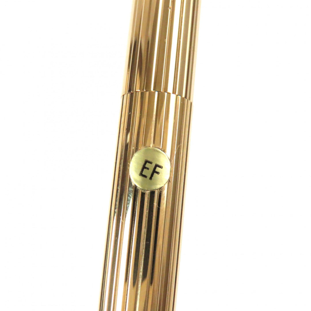 MONTBLANC fountain pen Main: 20K gold plating Nib: K14 gold Noblesse mens Used Authentic