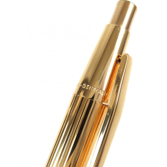 MONTBLANC fountain pen Main: 20K gold plating Nib: K14 gold Noblesse mens Used Authentic