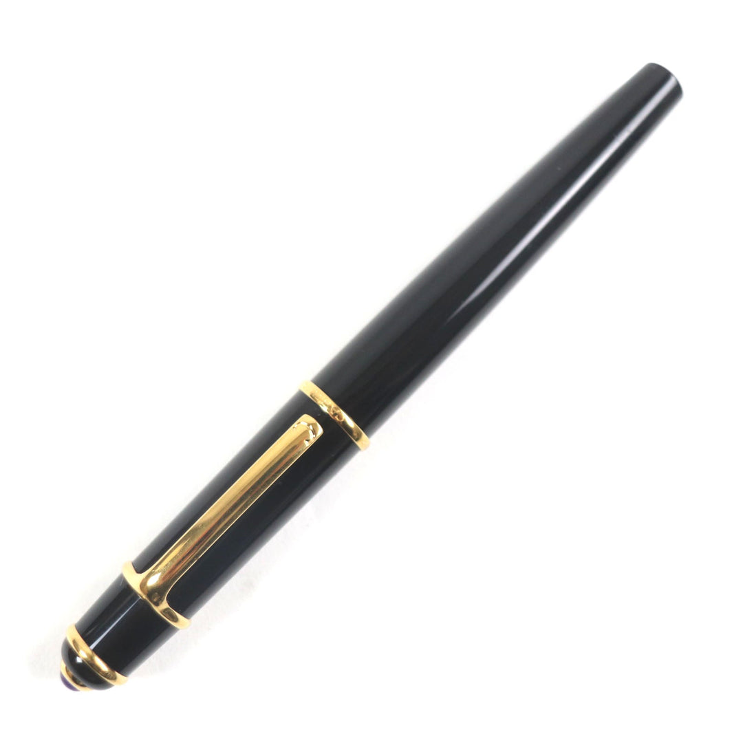 CARTIER fountain pen Pen tip: 18K Black gold Diaboro de Cartier mens Used Authentic