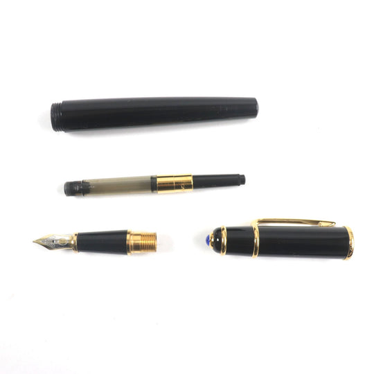 CARTIER fountain pen Pen tip: 18K Black gold Diaboro de Cartier mens Used Authentic