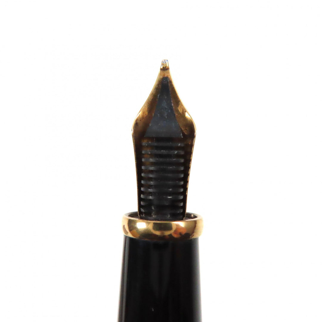 CARTIER fountain pen Pen tip: 18K Black gold Diaboro de Cartier mens Used Authentic