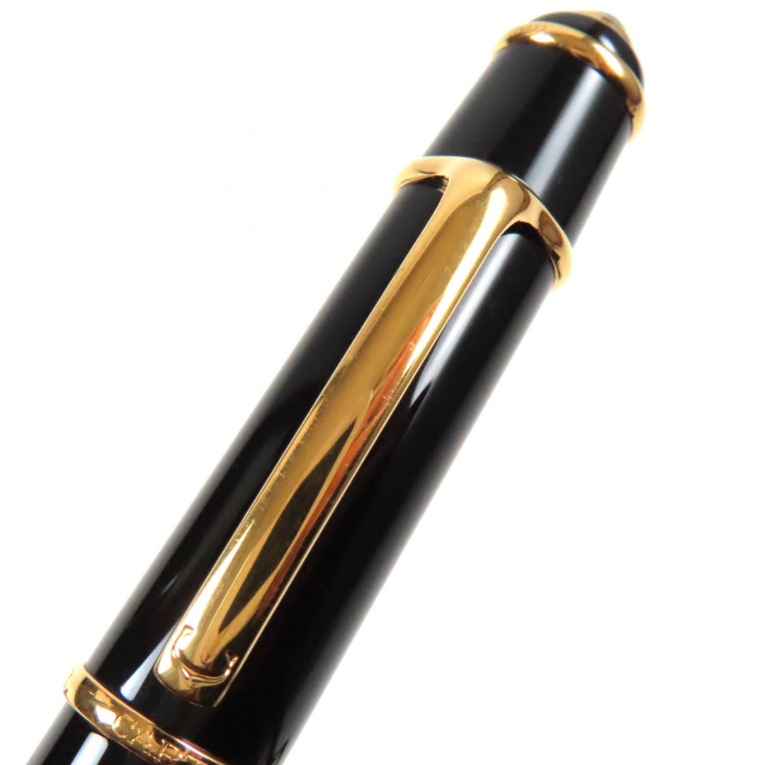 CARTIER fountain pen Pen tip: 18K Black gold Diaboro de Cartier mens Used Authentic