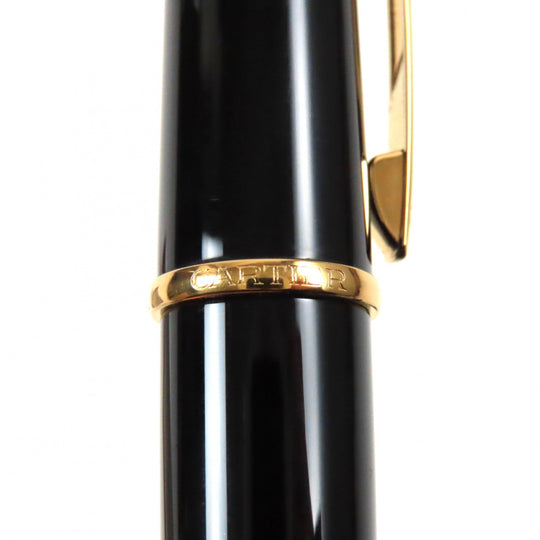 CARTIER fountain pen Pen tip: 18K Black gold Diaboro de Cartier mens Used Authentic