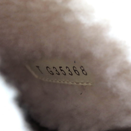 CHANEL Sandals G35368 Main: Sheepskin, Part: Wood Black white brown Women 36 Used Authentic