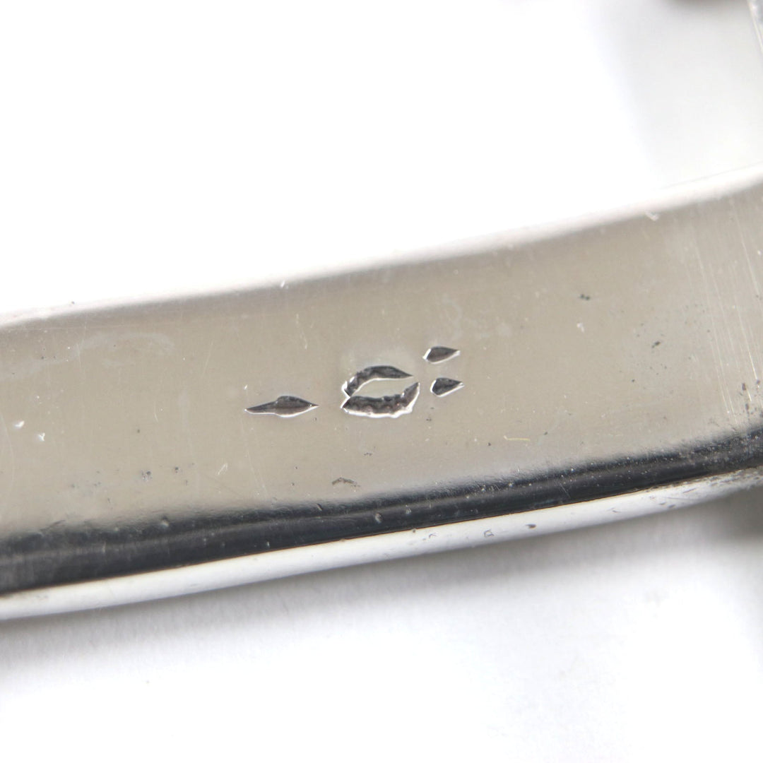 HERMES belt Main: SV925 Silver Touareg Buckle mens Used Authentic