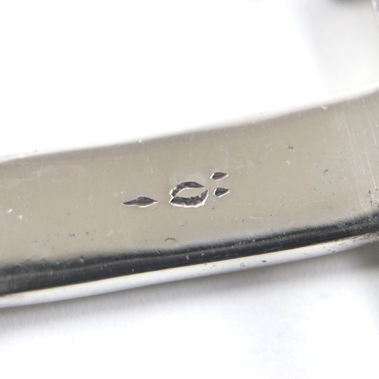HERMES belt Main: SV925 Silver Touareg Buckle mens Used Authentic