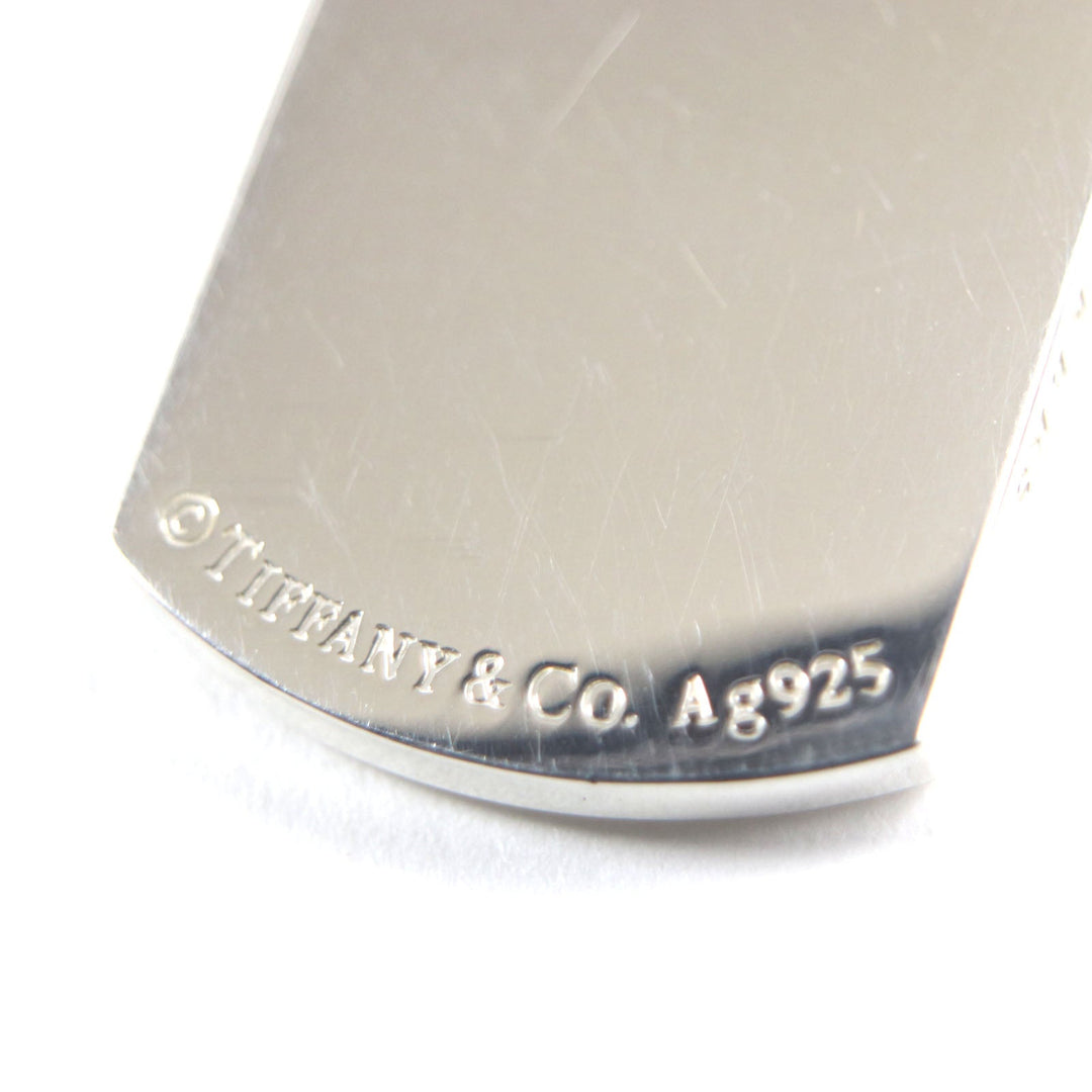 TIFFANY&Co. Necklace SV925 Silver Makers ID Tag