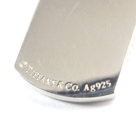 TIFFANY&Co. Necklace SV925 Silver Makers ID Tag