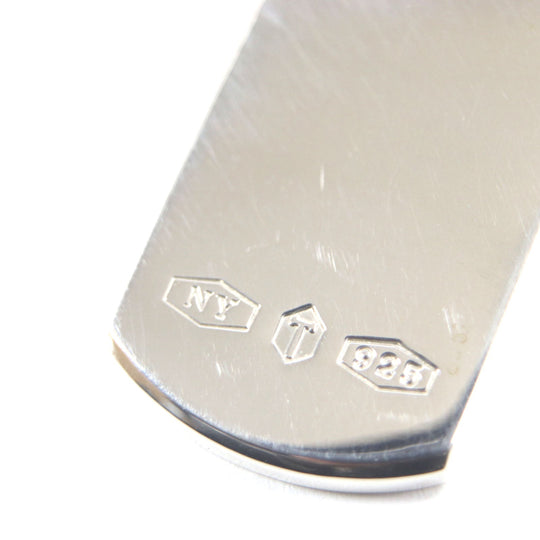 TIFFANY&Co. Necklace SV925 Silver Makers ID Tag