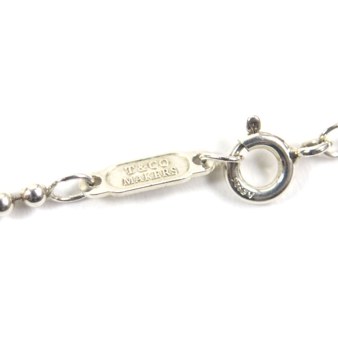 TIFFANY&Co. Necklace SV925 Silver Makers ID Tag