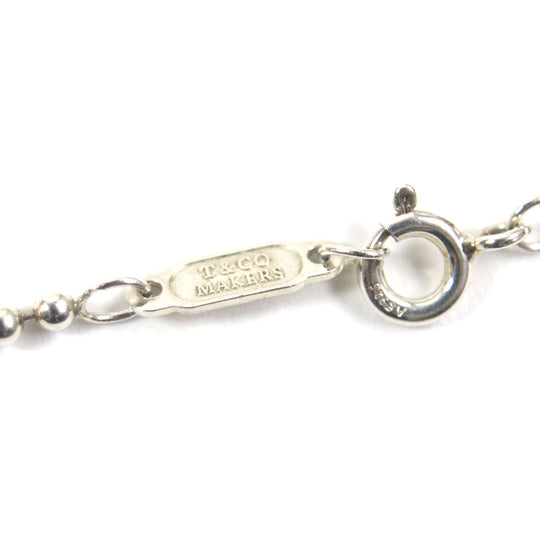 TIFFANY&Co. Necklace SV925 Silver Makers ID Tag
