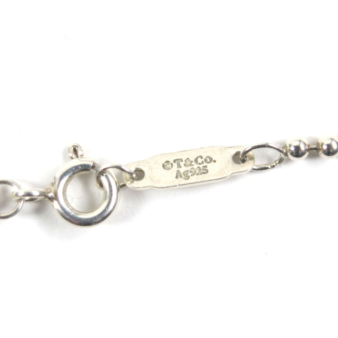 TIFFANY&Co. Necklace SV925 Silver Makers ID Tag