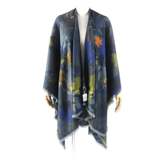 CHANEL Stall 18K Main: 100% cashmere Multi Women Used Authentic