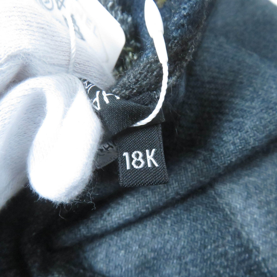 CHANEL Stall 18K Main: 100% cashmere Multi Women Used Authentic
