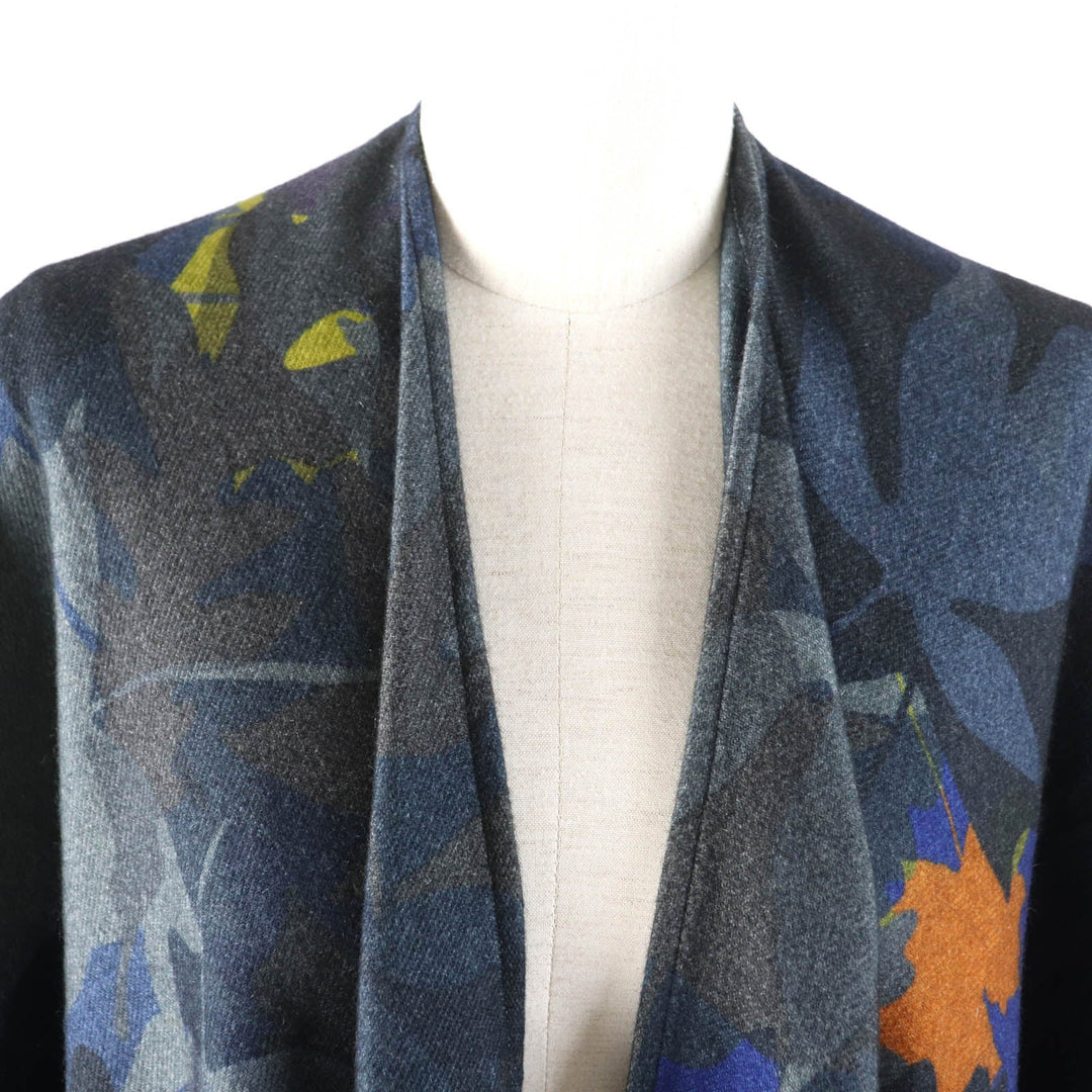 CHANEL Stall 18K Main: 100% cashmere Multi Women Used Authentic