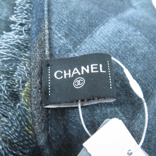 CHANEL Stall 18K Main: 100% cashmere Multi Women Used Authentic