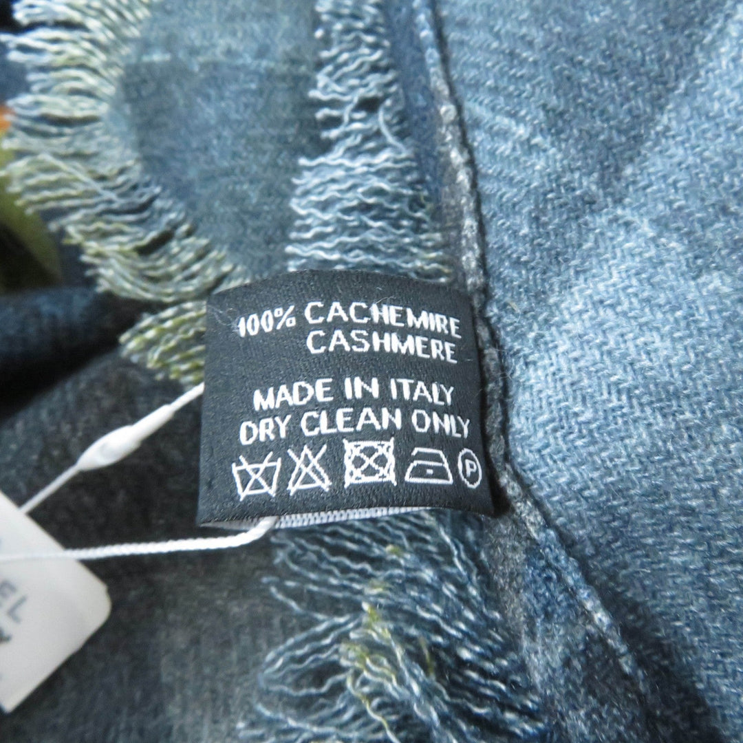 CHANEL Stall 18K Main: 100% cashmere Multi Women Used Authentic