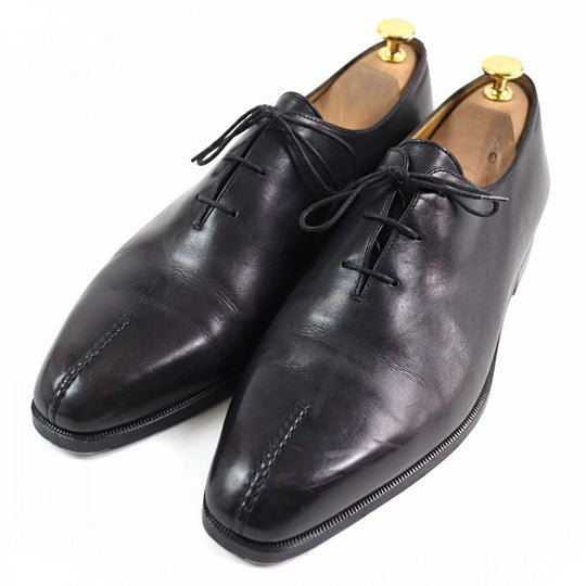 Berluti Leather shoes Main: Leather Purple type Alessandro mens 9 Used Authentic