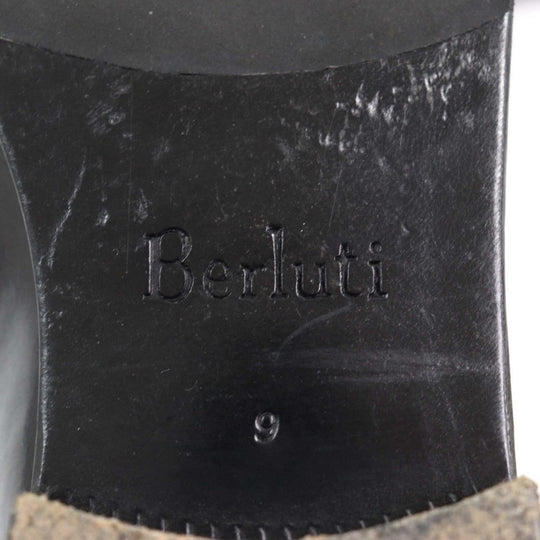 Berluti Leather shoes Main: Leather Purple type Alessandro mens 9 Used Authentic