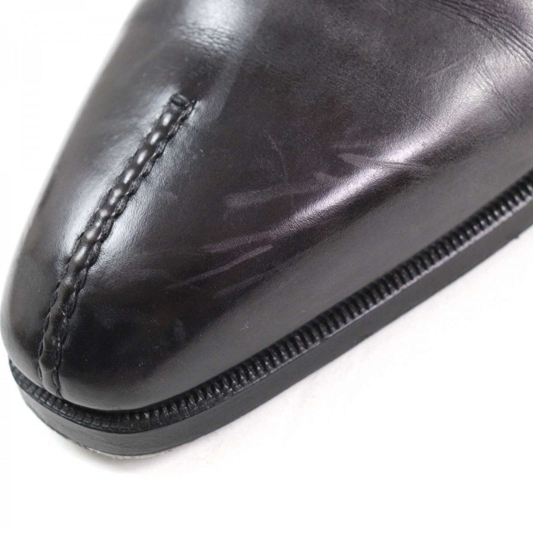 Berluti Leather shoes Main: Leather Purple type Alessandro mens 9 Used Authentic