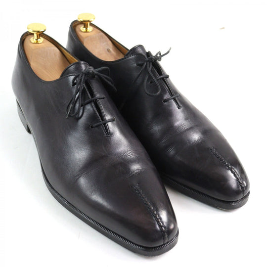 Berluti Leather shoes Main: Leather Purple type Alessandro mens 9 Used Authentic