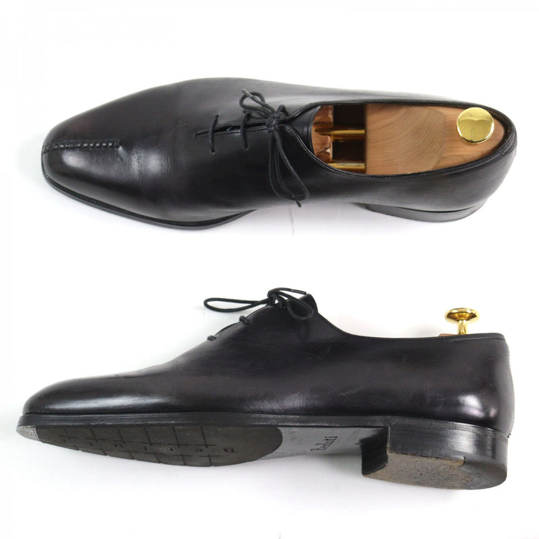 Berluti Leather shoes Main: Leather Purple type Alessandro mens 9 Used Authentic