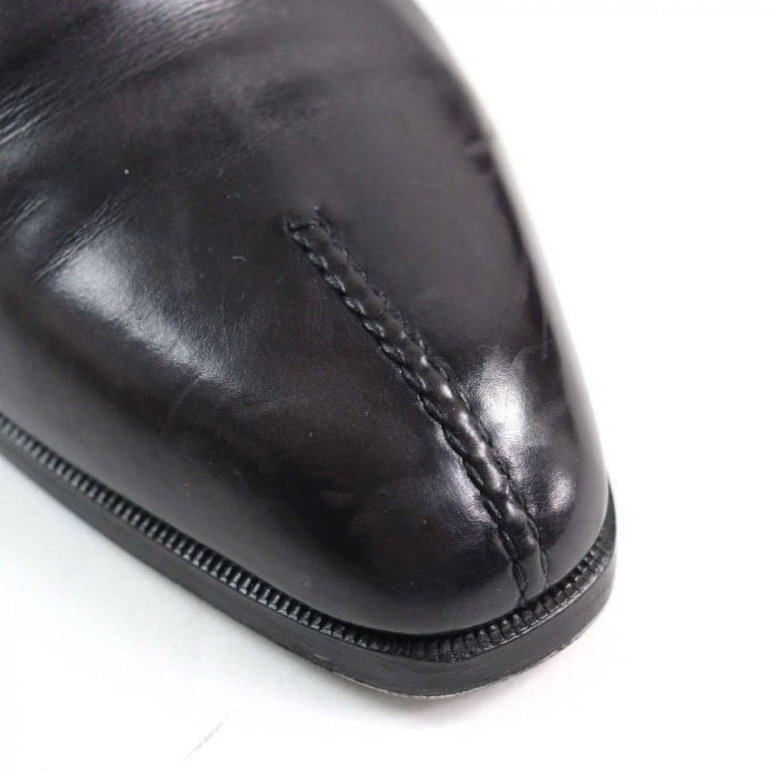 Berluti Leather shoes Main: Leather Purple type Alessandro mens 9 Used Authentic