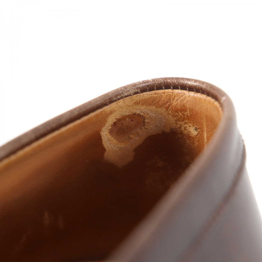 J.M WESTON loafers leather Brown 180 signature loafers