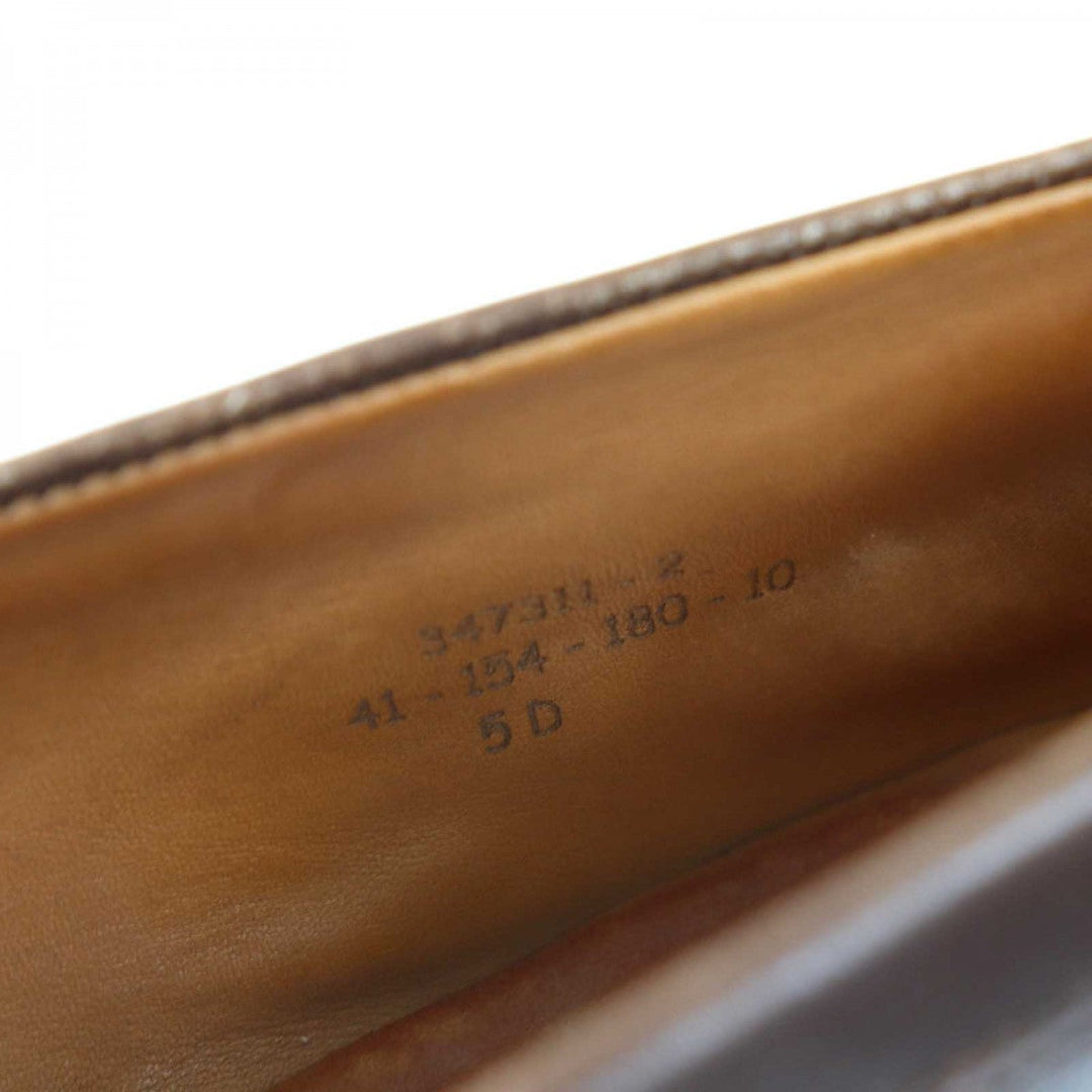 J.M WESTON loafers leather Brown 180 signature loafers