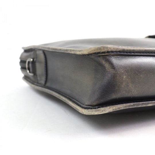 Berluti Briefcase Main: Scritto leather Gray type Anjoul mens Used Authentic