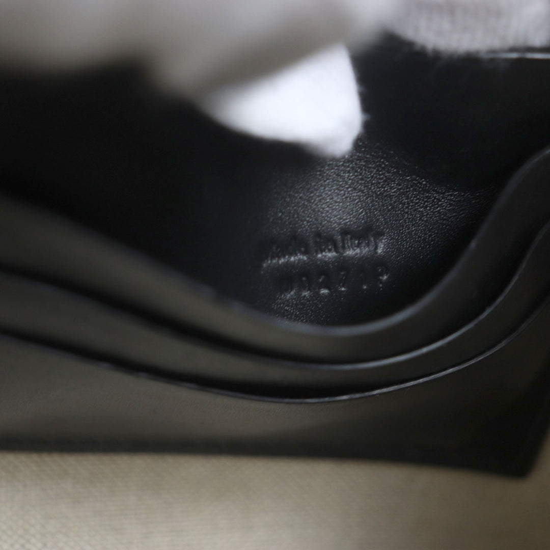 Berluti Clutch bag Main: Venezia calf leather Dark gray Nino GM Scritto Leather Clutch mens Used Authentic