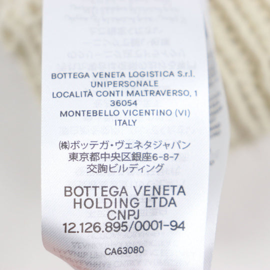 BOTTEGAVENETA gloves 670159 V10K0 Main: 100% wool white mens M Used Authentic