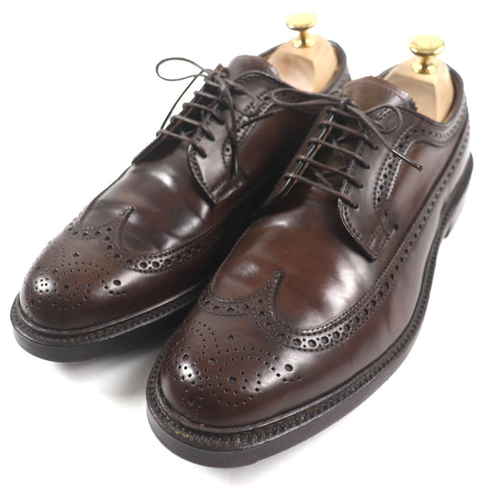 ALDEN Leather shoes 97896 Cordovan Brown Cigar cordovan mens 8 1/2 Used Authentic