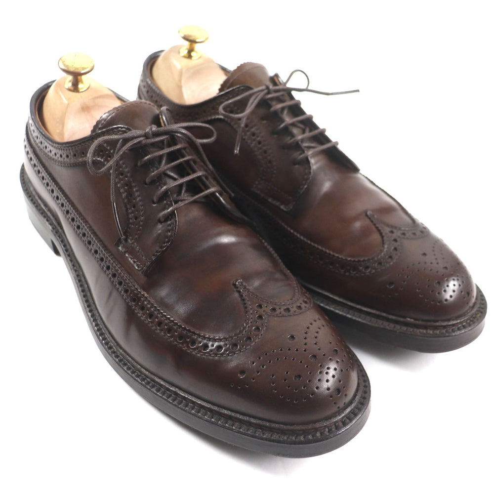ALDEN Leather shoes 97896 Cordovan Brown Cigar cordovan mens 8 1/2 Used Authentic