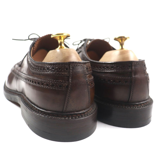 ALDEN Leather shoes 97896 Cordovan Brown Cigar cordovan mens 8 1/2 Used Authentic