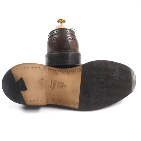 ALDEN Leather shoes 97896 Cordovan Brown Cigar cordovan mens 8 1/2 Used Authentic