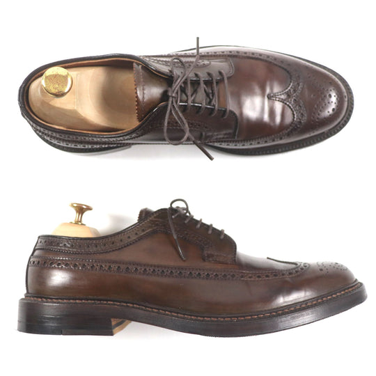 ALDEN Leather shoes 97896 Cordovan Brown Cigar cordovan mens 8 1/2 Used Authentic