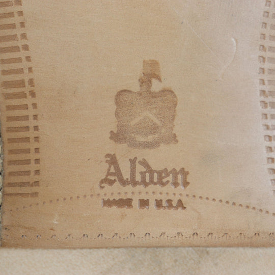 ALDEN Leather shoes 97896 Cordovan Brown Cigar cordovan mens 8 1/2 Used Authentic