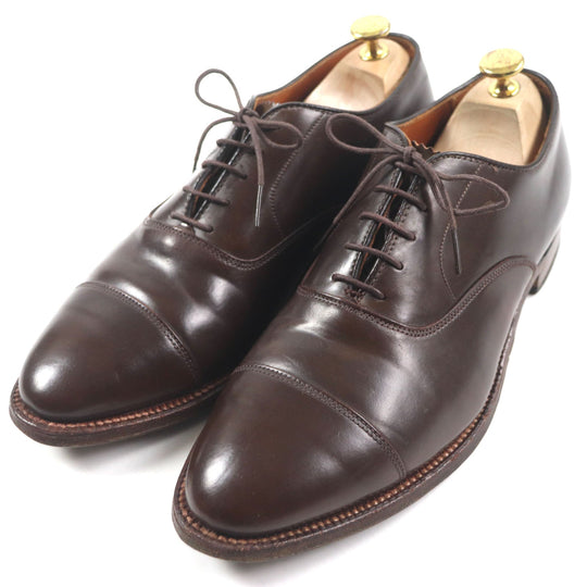 ALDEN Leather shoes 90730 Cordovan Brown Cigar cordovan mens 9 1/2 Used Authentic