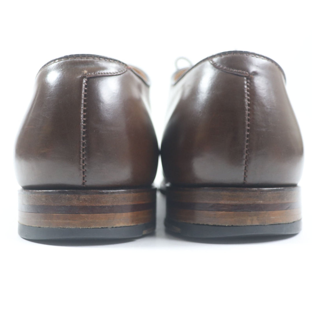 ALDEN Leather shoes 90730 Cordovan Brown Cigar cordovan mens 9 1/2 Used Authentic