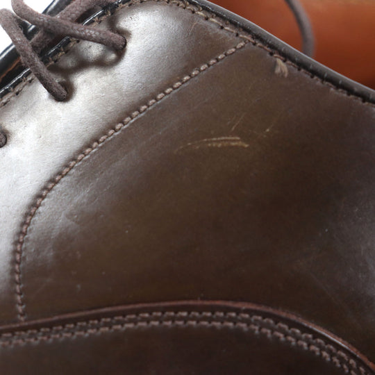ALDEN Leather shoes 90730 Cordovan Brown Cigar cordovan mens 9 1/2 Used Authentic