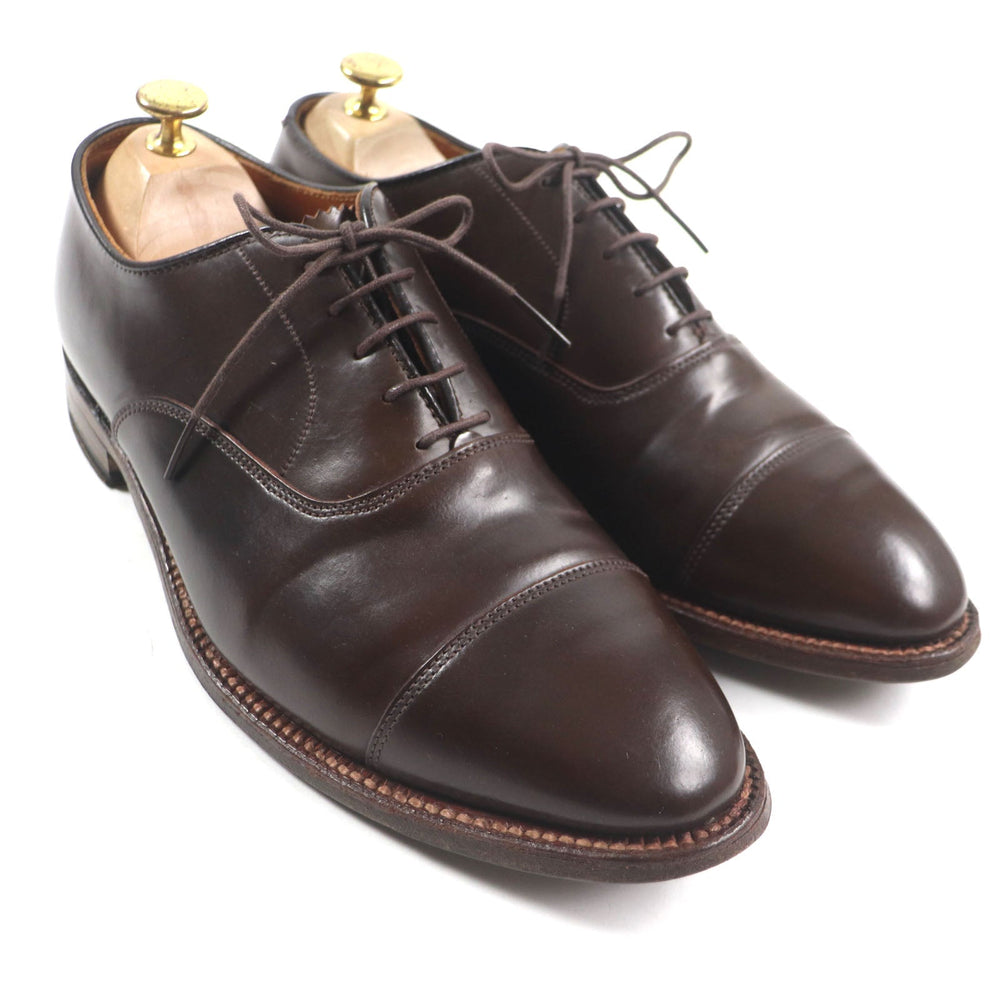 ALDEN Leather shoes 90730 Cordovan Brown Cigar cordovan mens 9 1/2 Used Authentic