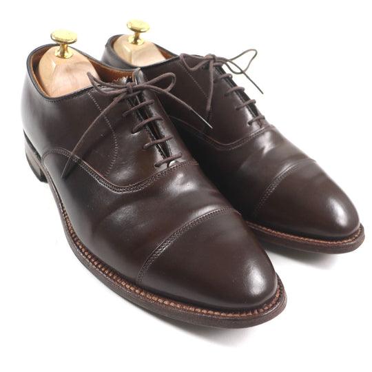 ALDEN Leather shoes 90730 Cordovan Brown Cigar cordovan mens 9 1/2 Used Authentic