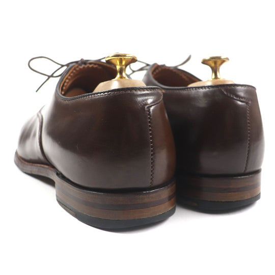 ALDEN Leather shoes 90730 Cordovan Brown Cigar cordovan mens 9 1/2 Used Authentic