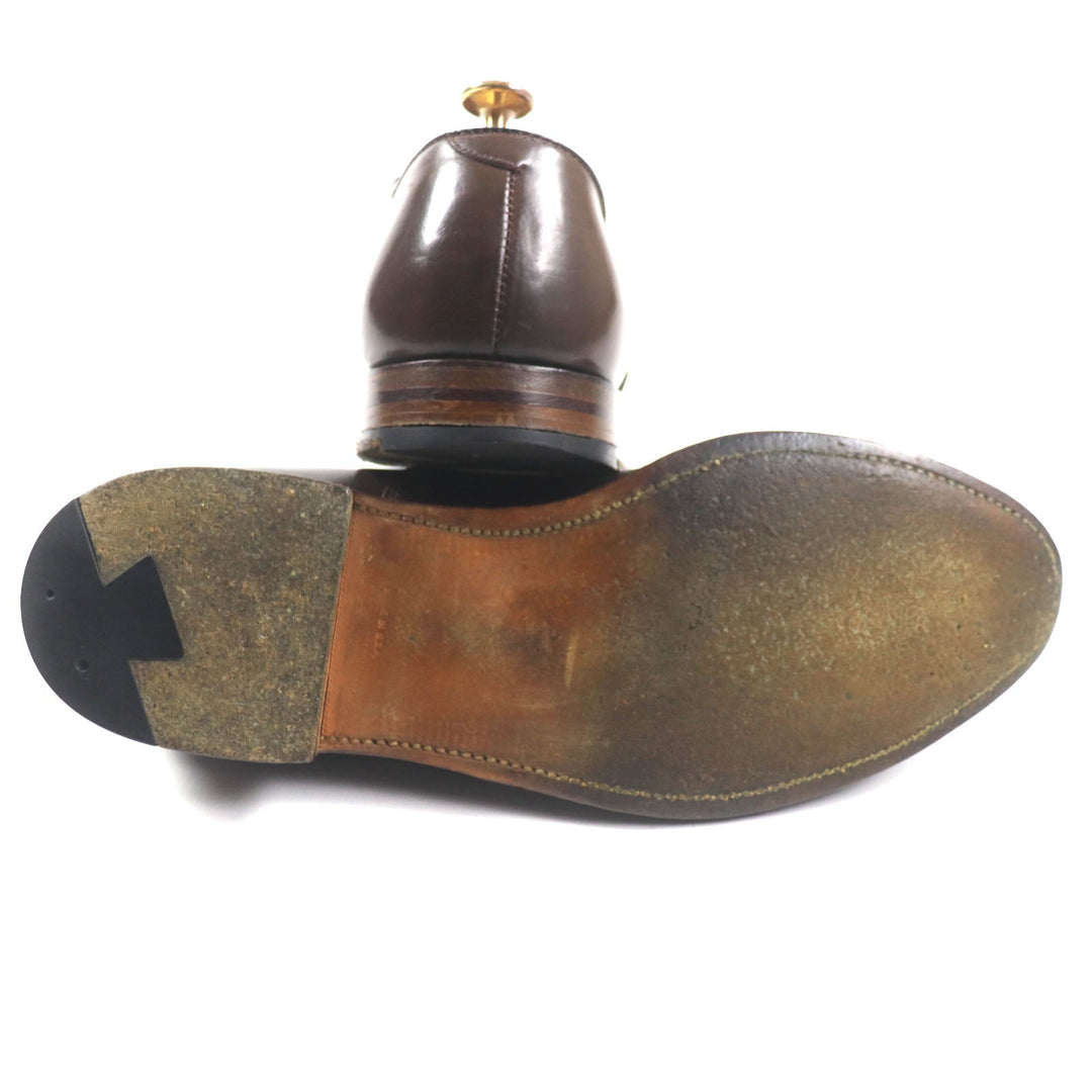 ALDEN Leather shoes 90730 Cordovan Brown Cigar cordovan mens 9 1/2 Used Authentic