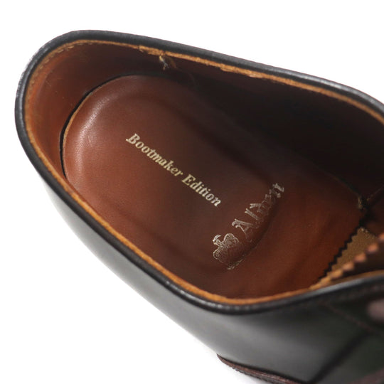 ALDEN Leather shoes 90730 Cordovan Brown Cigar cordovan mens 9 1/2 Used Authentic