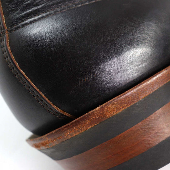 WHITE'S BOOTS boots VOYAGE0111 Main: Leather Brown type SEMI DRESS mens 9 Used Authentic