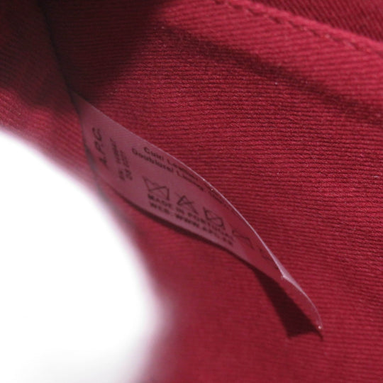 A.P.C. Shoulder Bag Main: Calfskin, Lining: Cotton Bordeaux Women Used Authentic
